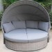 Диван-Трансформер AFINA плетеный из иск. ротанга AFM-325G Grey купить в Балашове