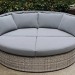 Диван-Трансформер AFINA плетеный из иск. ротанга AFM-325G Grey купить в Балашове