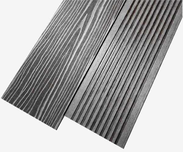 Террасная доска из ДПК RusDecking Unodeck Solid - Серый купить в Балашове
