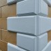 Угол Наружный к Фасадным Термопанелям Доломит Дагестанский Камень 235 мм Белый купить в Балашове
