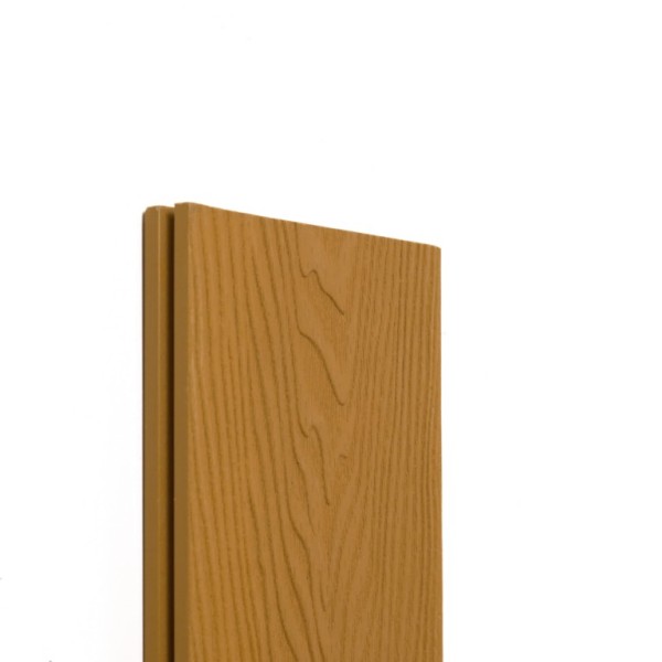 Террасная доска Ecodecking Экстра 3D полнотелая Бронза купить в Балашове