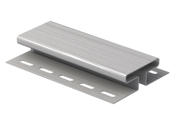 H-планка Ю-пласт Классика серая купить в Балашове