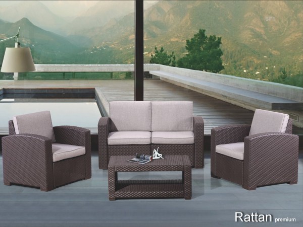 Уличный диваны и кресла Rattan Premium 4 купить в Балашове