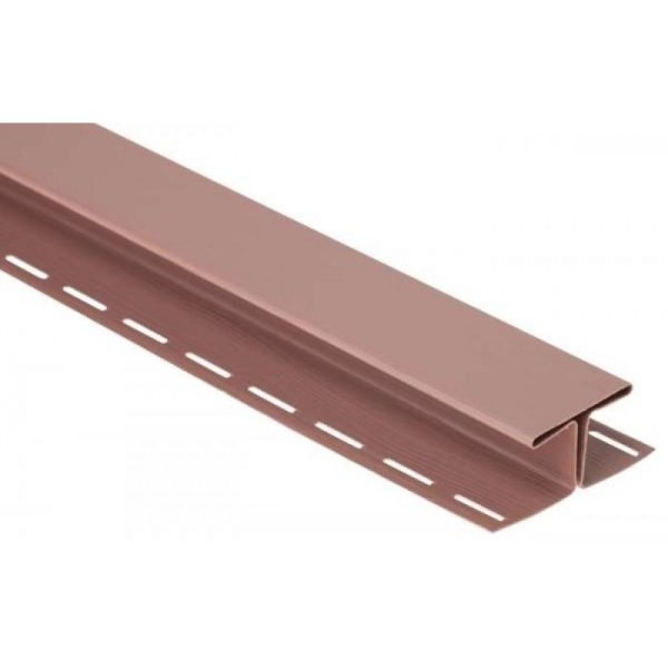 Н-профиль Люкс Крашенный, T-18, ВН, Красно-коричневый купить в Балашове