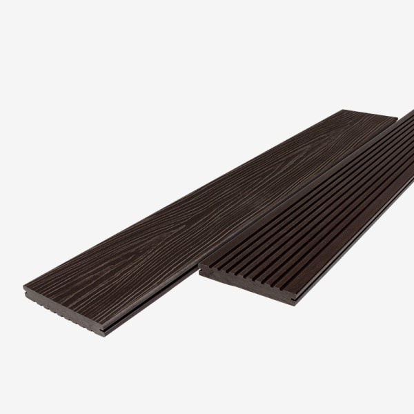 Террасная доска из ДПК RusDecking Unodeck Solid - Венге купить в Балашове