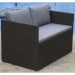 Диван-Трансформер AFINA плетеный из иск. ротанга S330A-W63 Brown купить в Балашове