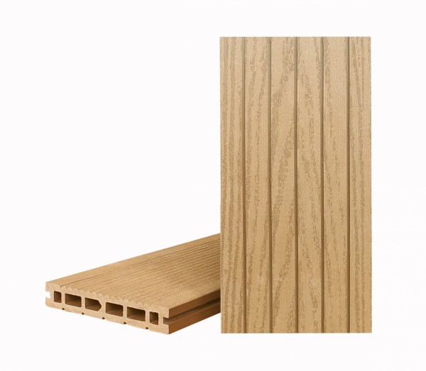 Террасная доска Классик Дуб Севилья (пустотелая с пазом) Кантри (Под заказ) купить в Балашове