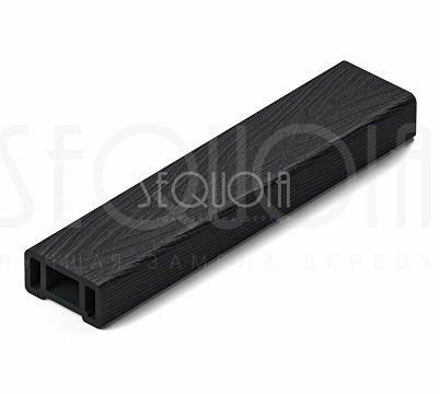 Перила SEQUOIA Evolution 3D WOOD BLACK купить в Балашове