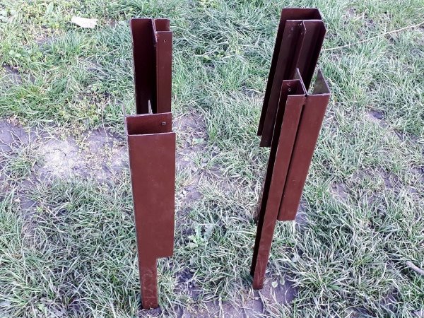 Угловой элемент металл, 90° для доски 225х30 мм Holzhof купить в Балашове