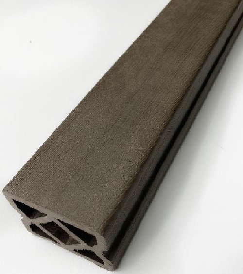 Перила верхние и нижние 66x55x4000  Дерево Пласт купить в Балашове