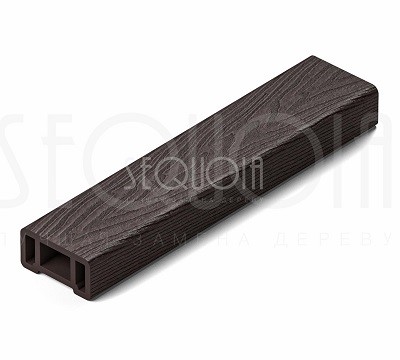 Перила SEQUOIA Evolution 3D WOOD BROWN купить в Балашове