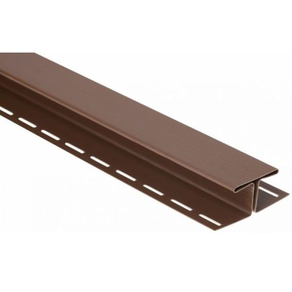 Н-профиль Люкс Крашенный, T-18, ВН, Тёмный Орех купить в Балашове
