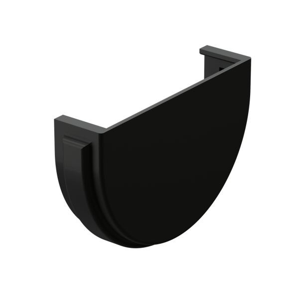 Заглушка желоба Docke Premium ПВХ - Карбон купить в Балашове