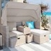 Комплект мебели AFINA плетеной из иск. ротанга AFM-330 Beige купить в Балашове