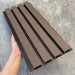 Фасадная реечная панель EasyDecking Wood-X 219х26 Венге купить в Балашове