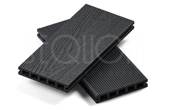 Доска террасная ДПК 3D SEQUOIA Evolution WOOD BLACK купить в Балашове