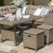 Комплект мебели AFINA плетеной из иск. ротанга AFM-307B Beige купить в Балашове