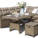 Комплект мебели AFINA плетеной из иск. ротанга AFM-307B Beige купить в Балашове