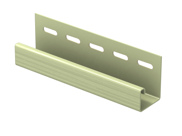 J-планка Ю-пласт Классика зелёная купить в Балашове