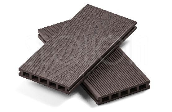 Доска террасная ДПК 3D SEQUOIA Evolution WOOD BROWN купить в Балашове