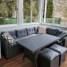 Комплект мебели AFINA плетеной из иск. ротанга AFM-307G-Grey купить в Балашове