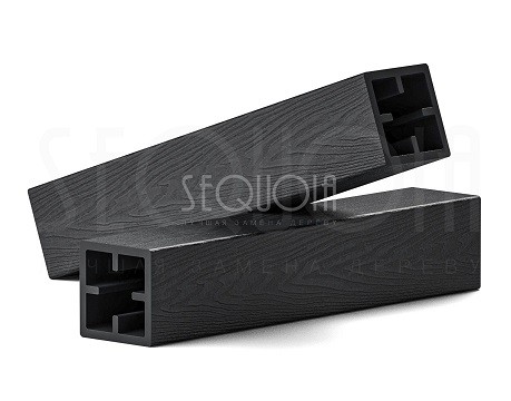 Столб SEQUOIA Evolution 3D WOOD BLACK купить в Балашове