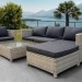 Комплект мебели AFINA плетеной из иск. ротанга YR821G Grey/Grey купить в Балашове