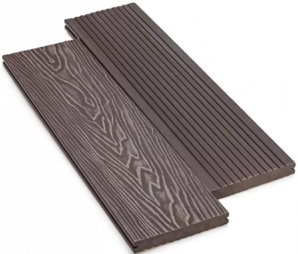 Террасная доска ДПК Deckart Monolit 3D Венге купить в Балашове