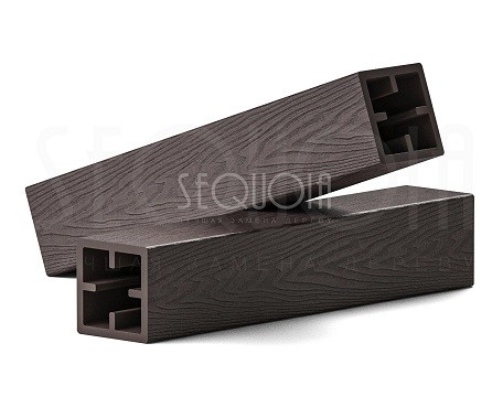 Столб SEQUOIA Evolution 3D WOOD BROWN купить в Балашове