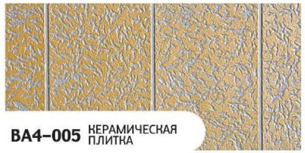 Фасадная панель Zodiac Керамическая плитка BA4-005 купить в Балашове