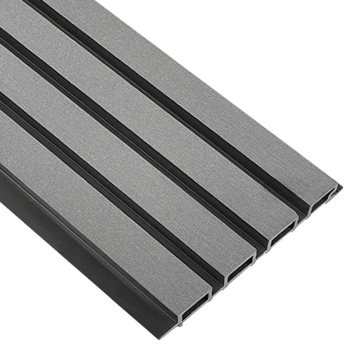 Фасадная реечная панель EasyDecking Wood-X 219х26 Серый купить в Балашове