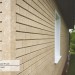 Фасадная панель Ю-пласт Стоун Хаус S-Lock Клинкер песочный купить в Балашове