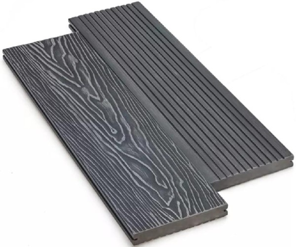 Террасная доска ДПК Deckart Monolit 3D Графит купить в Балашове