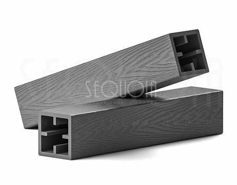 Столб SEQUOIA Evolution 3D WOOD GRAY купить в Балашове