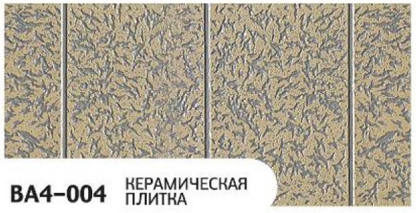 Фасадная панель Zodiac Керамическая плитка BA4-004 купить в Балашове
