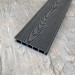 Террасная доска из ДПК  Latitudo Euro 3D 139х27 Графит купить в Балашове