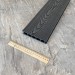 Террасная доска из ДПК  Latitudo Euro 3D 139х27 Графит купить в Балашове