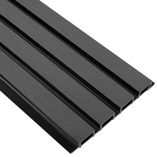 Фасадная реечная панель EasyDecking Wood-X 219х26 Черное дерево купить в Балашове