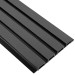 Фасадная реечная панель EasyDecking Wood-X 219х26 Черное дерево купить в Балашове