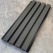 Фасадная реечная панель EasyDecking Wood-X 219х26 Черное дерево купить в Балашове