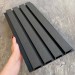 Фасадная реечная панель EasyDecking Wood-X 219х26 Черное дерево купить в Балашове