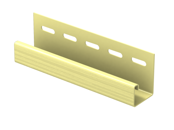 J-планка Ю-пласт Классика кремовая купить в Балашове