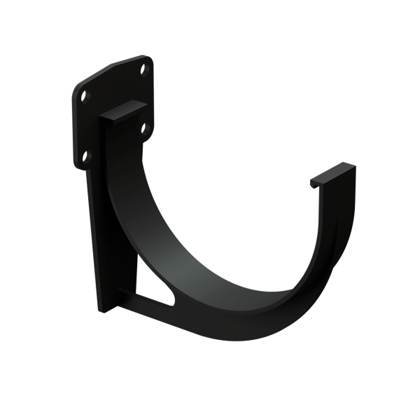 Кронштейн желоба Docke Premium ПВХ - Карбон купить в Балашове