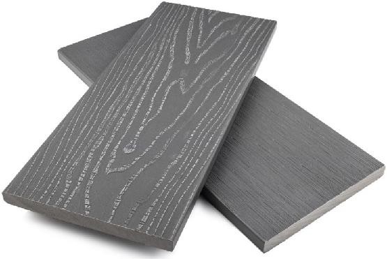 Заборная доска ДПК полнотелая NanoWood Серый купить в Балашове