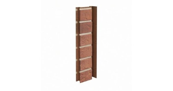 Планка универсальная VOX Solid Brick Bristol кирпич красный купить в Балашове