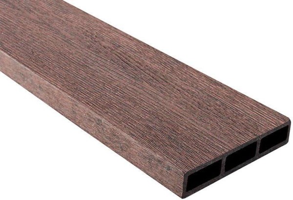 Доска 3D ДПК Outdoor STORM BROWN коричневая микс купить в Балашове