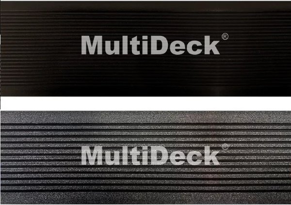 Террасная доска из ДПК MultiDeck  Черный бархат купить в Балашове