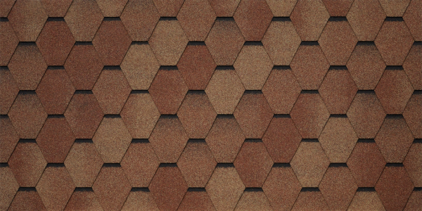 Гибкая черепица Tegola UNICA VENETO TERRACOTTA 206 купить в Балашове