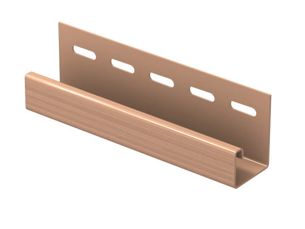 J-планка Ю-пласт Классика розовая купить в Балашове