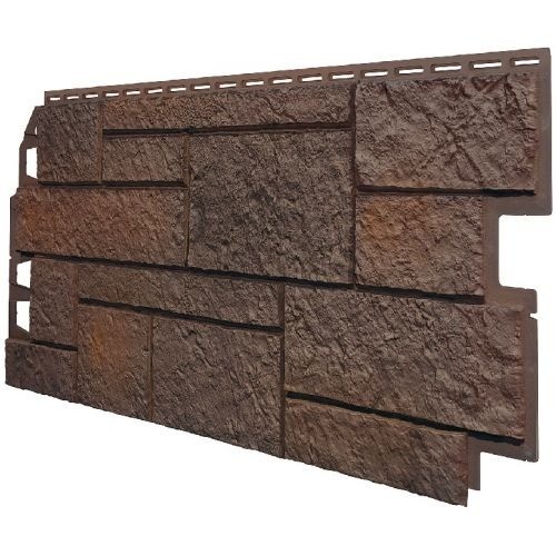 Фасадная панель VOX  VILO SANDSTONE коричневый купить в Балашове